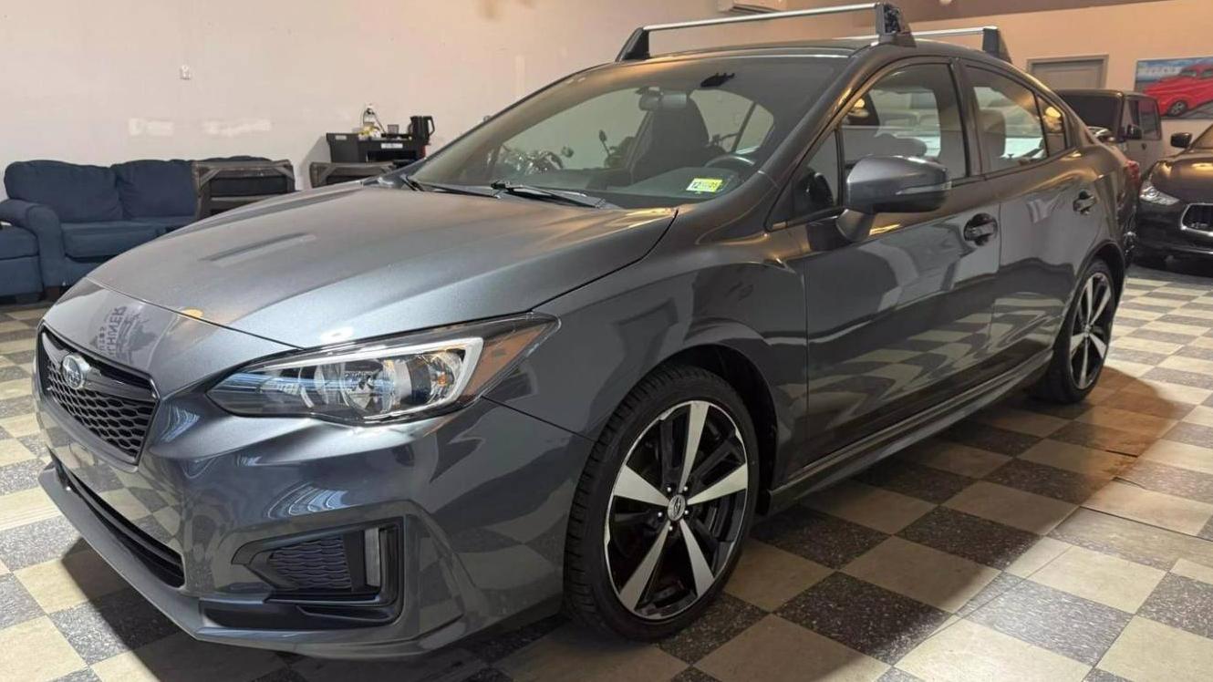 SUBARU IMPREZA 2018 4S3GKAL64J1600241 image