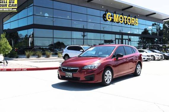 SUBARU IMPREZA 2018 4S3GTAA68J3741916 image