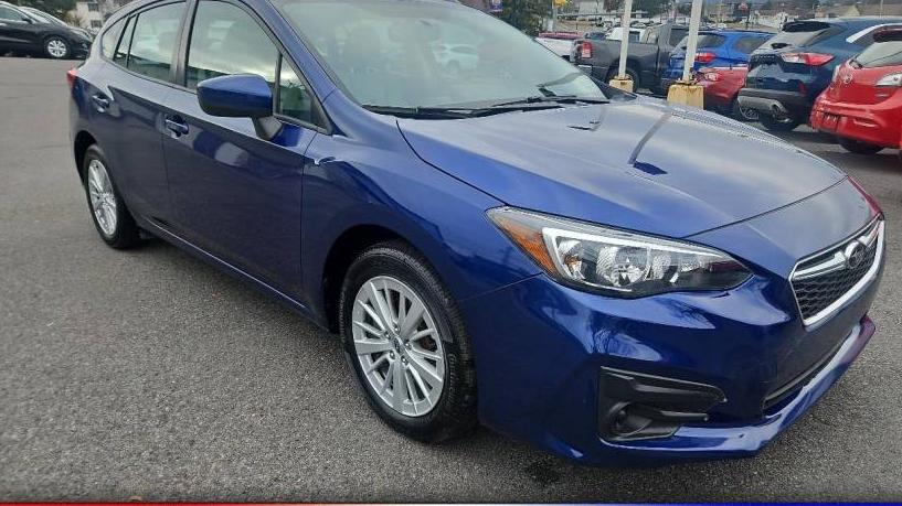 SUBARU IMPREZA 2018 4S3GTAB60J3702140 image