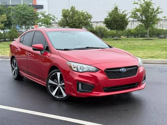 SUBARU IMPREZA 2018 4S3GKAM64J3607838 image