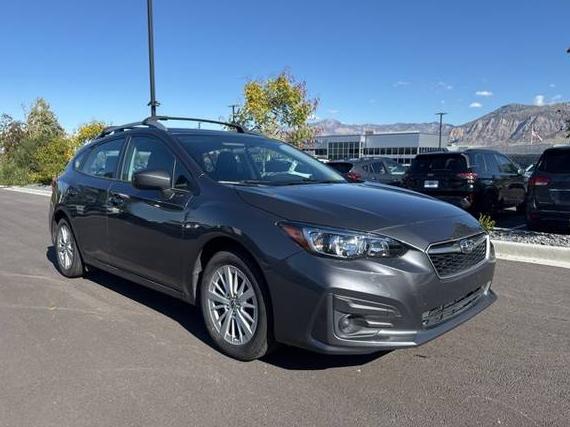 SUBARU IMPREZA 2018 4S3GTAB61J3708805 image