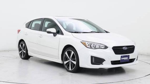 SUBARU IMPREZA 2018 4S3GTAM65J3726513 image