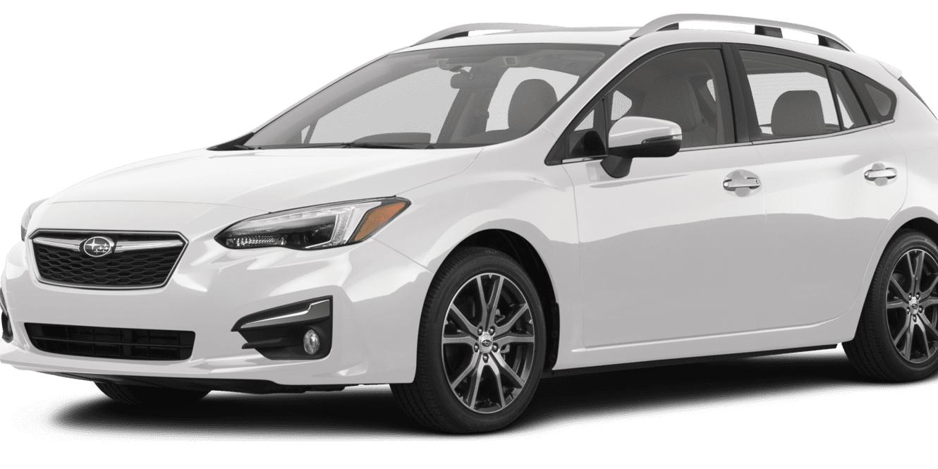 SUBARU IMPREZA 2018 4S3GTAN69J3729316 image