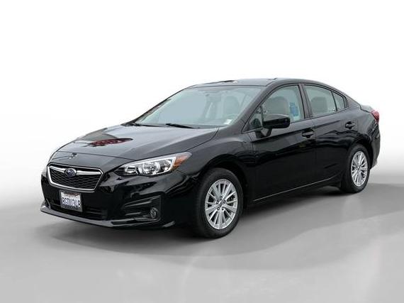 SUBARU IMPREZA 2018 4S3GKAD63J3600993 image