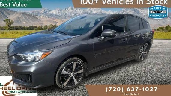 SUBARU IMPREZA 2018 4S3GTAM64J3738880 image