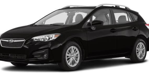 SUBARU IMPREZA 2018 4S3GTAB66J3745283 image