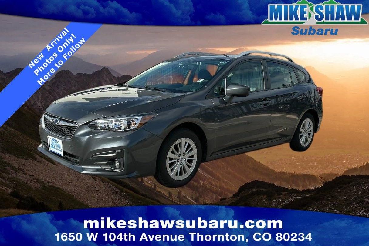 SUBARU IMPREZA 2018 4S3GTAD67J3720017 image