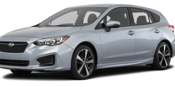 SUBARU IMPREZA 2018 4S3GTAM61J3712382 image