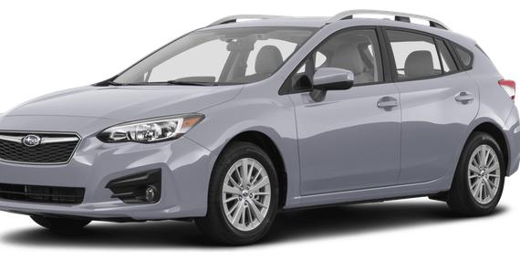 SUBARU IMPREZA 2018 4S3GTAB67J3739203 image