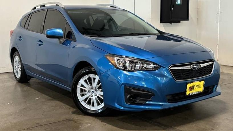 SUBARU IMPREZA 2018 4S3GTAB67J3701471 image