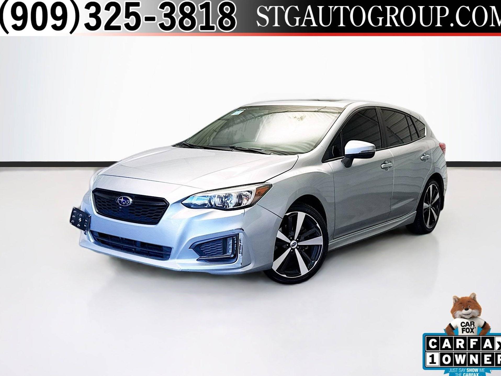 SUBARU IMPREZA 2018 4S3GTAM60J3735233 image