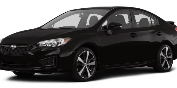 SUBARU IMPREZA 2018 4S3GKAM63J3623044 image
