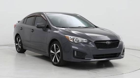 SUBARU IMPREZA 2018 4S3GKAK62J3609526 image