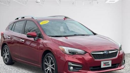 SUBARU IMPREZA 2018 4S3GTAT60J3717705 image