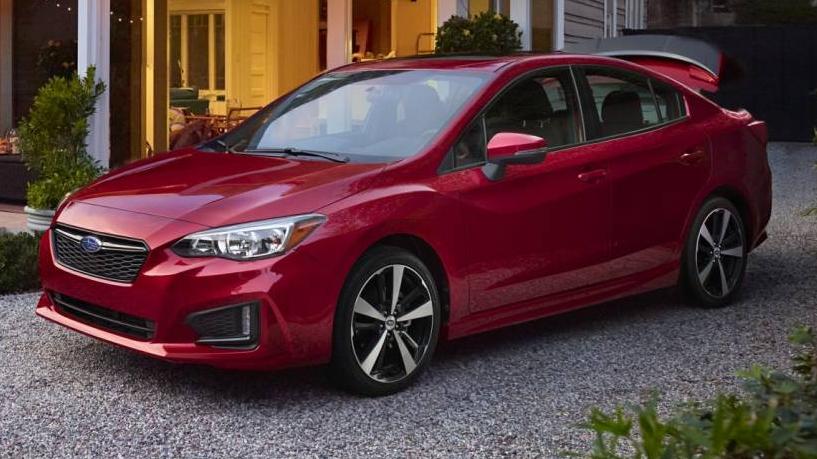 SUBARU IMPREZA 2018 4S3GKAB61J3608934 image