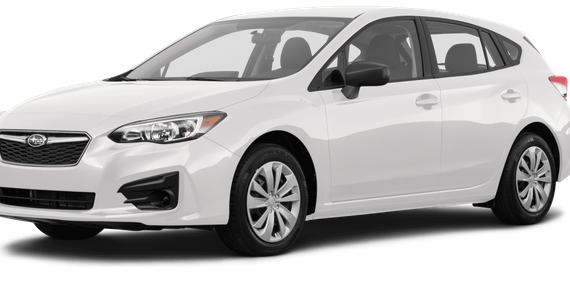 SUBARU IMPREZA 2018 4S3GTAA64J1704647 image