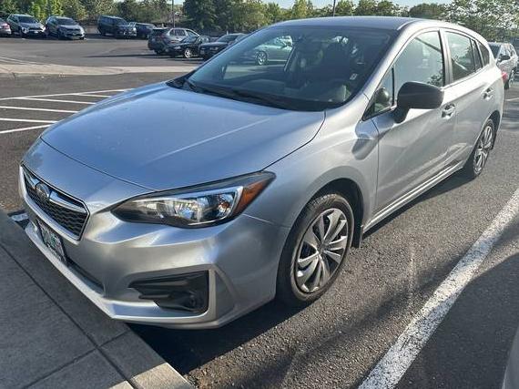 SUBARU IMPREZA 2018 4S3GTAA65J3747589 image