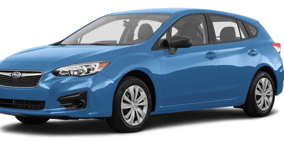 SUBARU IMPREZA 2018 4S3GTAA67J3738084 image