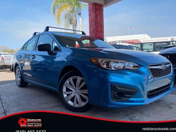 SUBARU IMPREZA 2018 4S3GKAA65J3609912 image