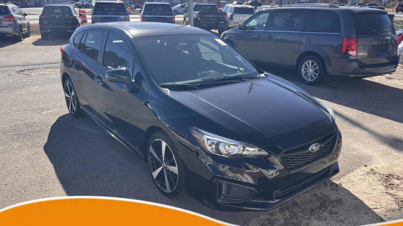 SUBARU IMPREZA 2018 4S3GTAL68J1732920 image