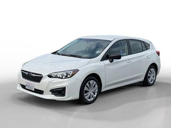 SUBARU IMPREZA 2018 4S3GTAA65J3741730 image
