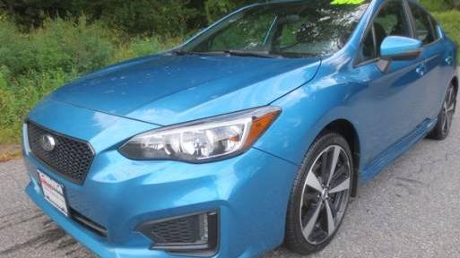 SUBARU IMPREZA 2018 4S3GKAK66J3605656 image