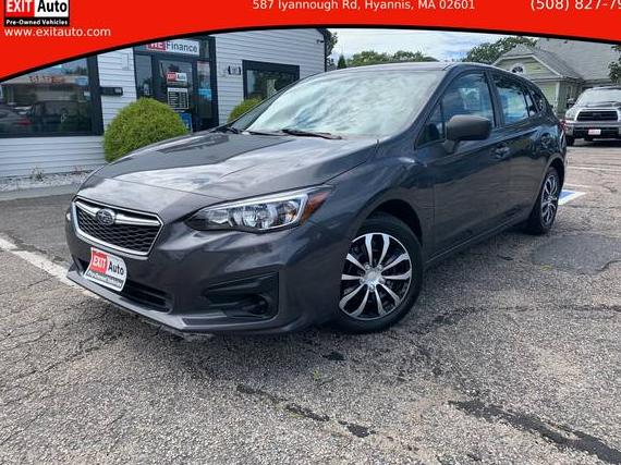 SUBARU IMPREZA 2018 4S3GTAA67J3742944 image