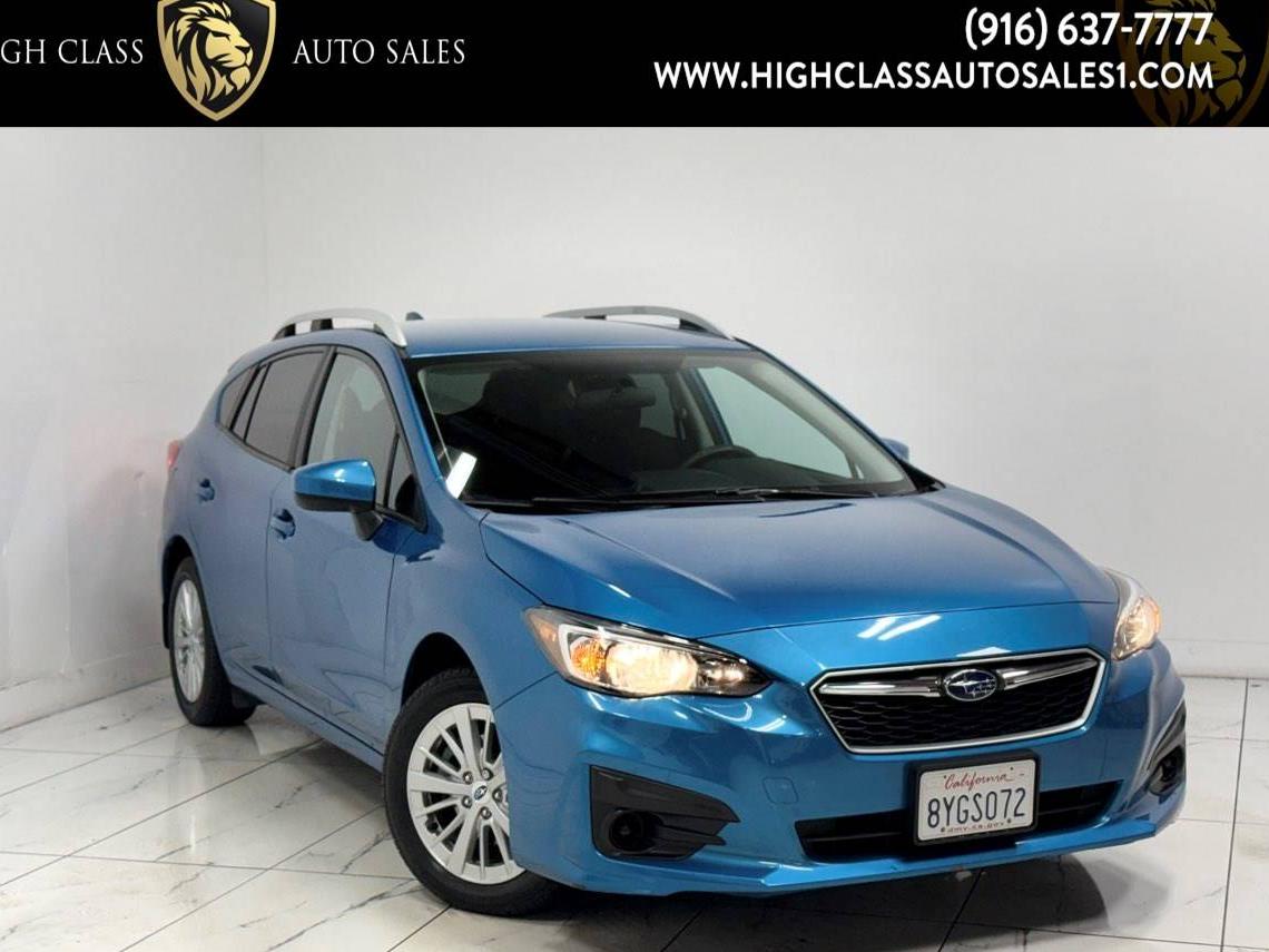 SUBARU IMPREZA 2018 4S3GTAB65J3707804 image