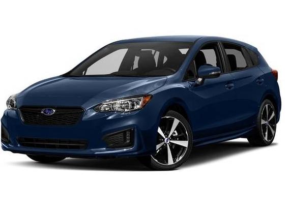 SUBARU IMPREZA 2018 4S3GTAM62J3748971 image