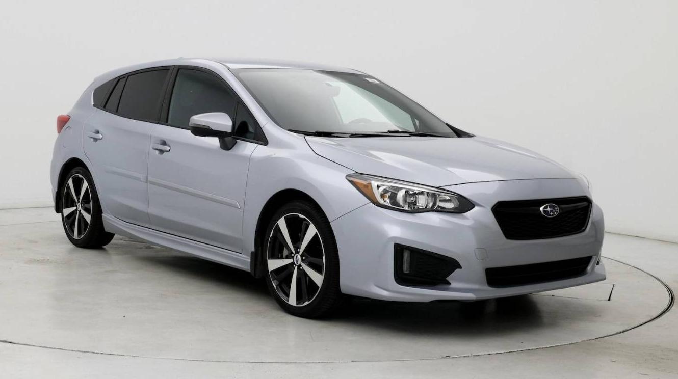 SUBARU IMPREZA 2018 4S3GTAK68J3732681 image