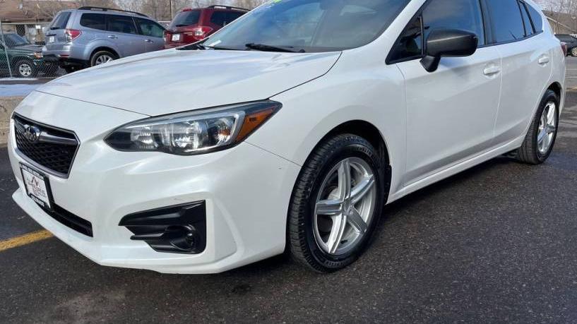 SUBARU IMPREZA 2018 4S3GTAA66J3751425 image