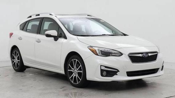 SUBARU IMPREZA 2018 4S3GTAU60J3705309 image