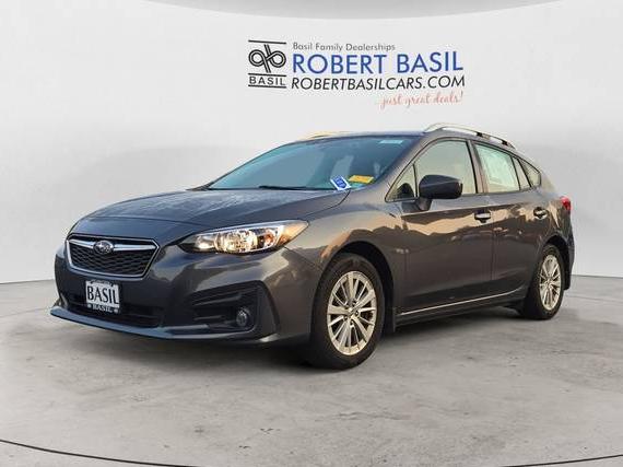 SUBARU IMPREZA 2018 4S3GTAD68J3721340 image