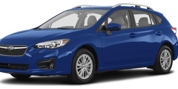 SUBARU IMPREZA 2018 4S3GTAD65J3728522 image