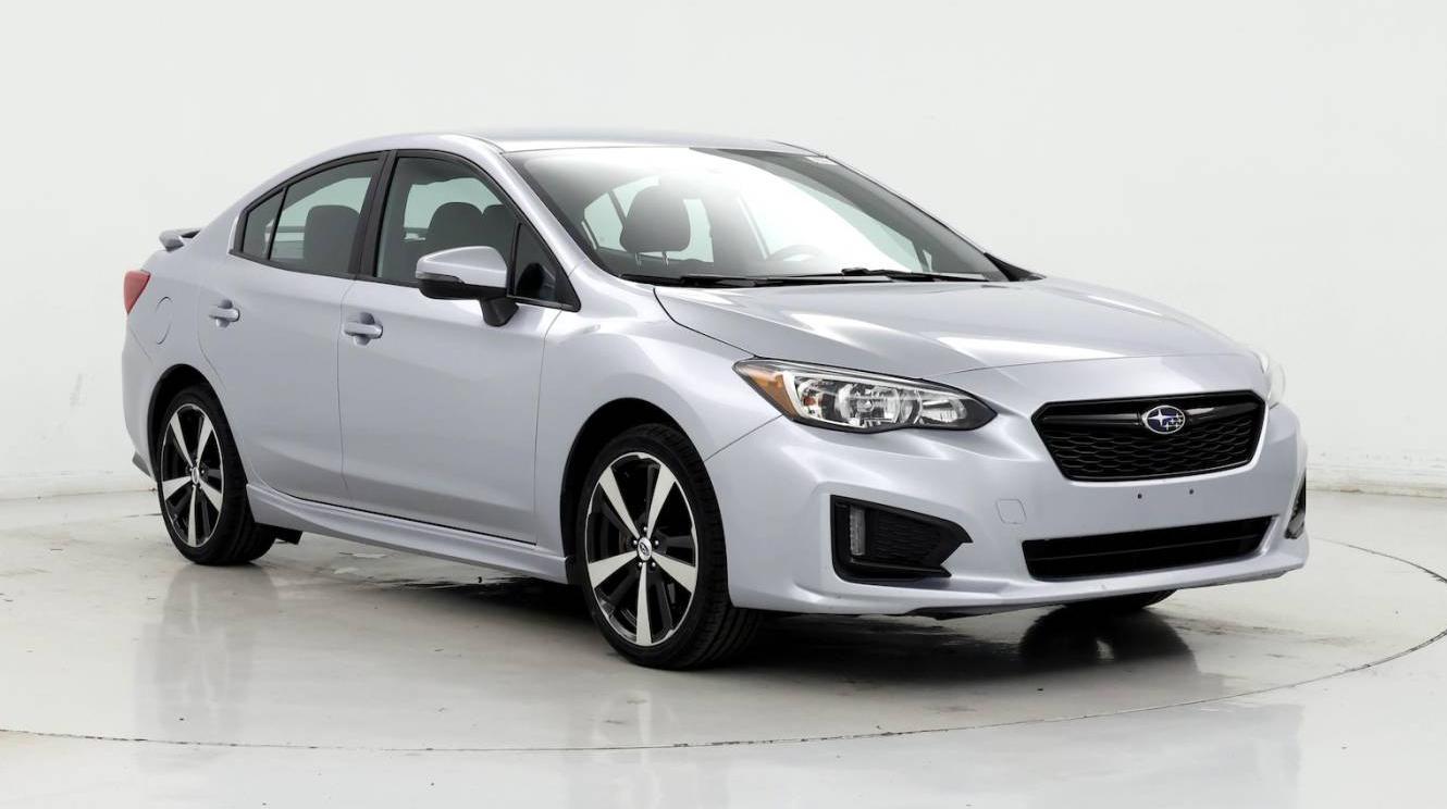 SUBARU IMPREZA 2018 4S3GKAK62J1604984 image