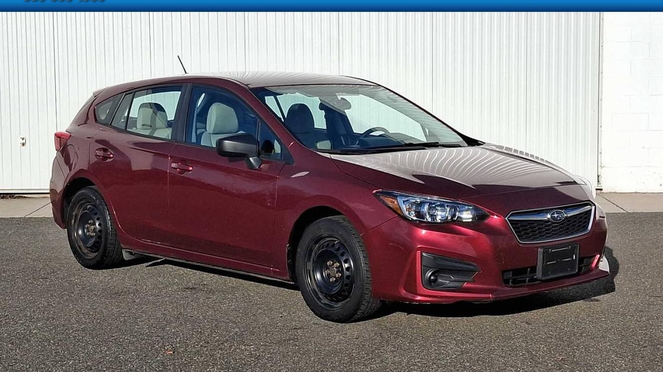 SUBARU IMPREZA 2018 4S3GTAA65J3714186 image