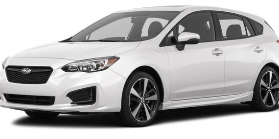 SUBARU IMPREZA 2018 4S3GTAK61J1738172 image