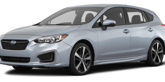 SUBARU IMPREZA 2018 4S3GTAL66J1738618 image