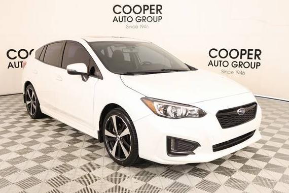 SUBARU IMPREZA 2018 4S3GTAM66J3731607 image