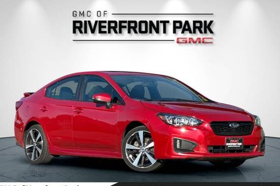 SUBARU IMPREZA 2018 4S3GKAM6XJ3605737 image