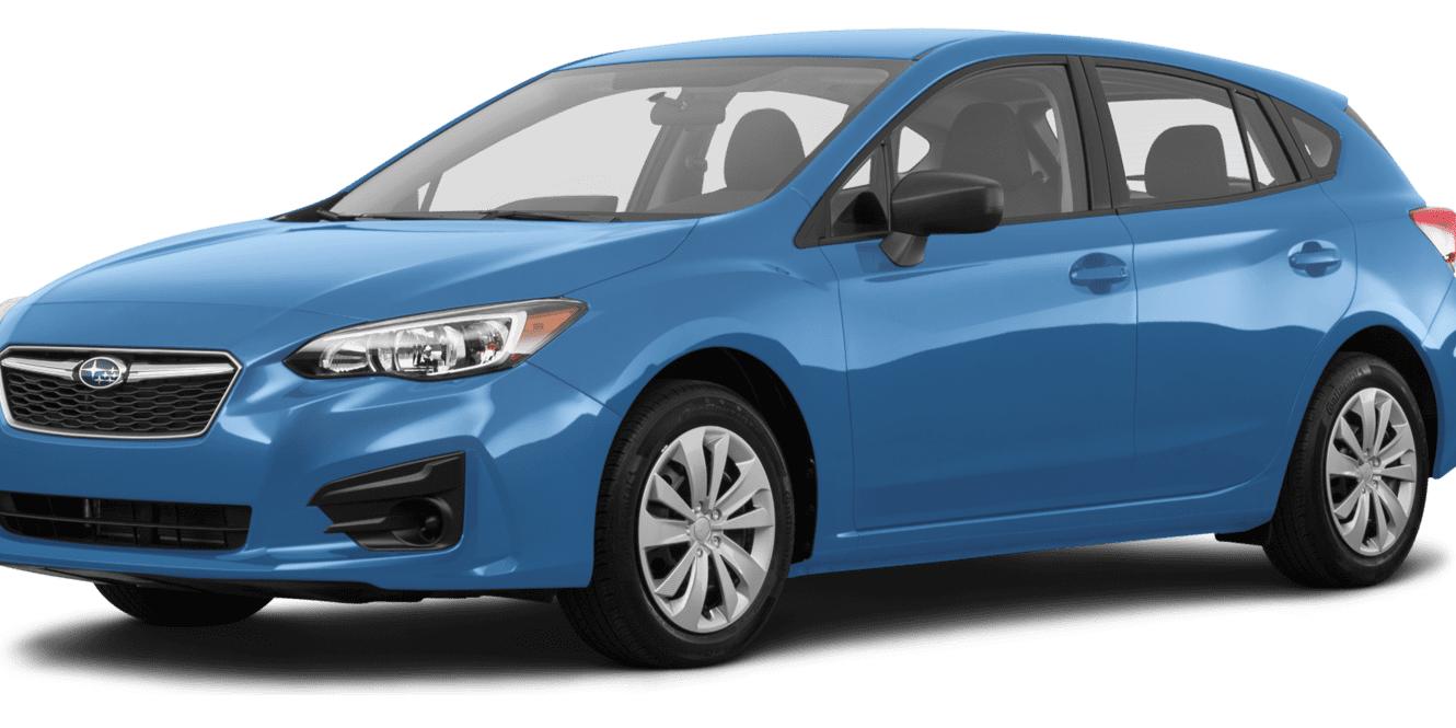 SUBARU IMPREZA 2018 4S3GTAA62J1705733 image