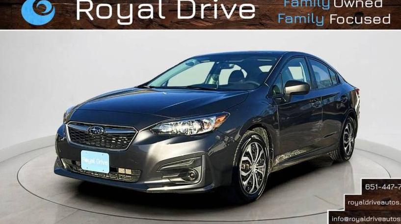 SUBARU IMPREZA 2018 4S3GKAA67J3607899 image