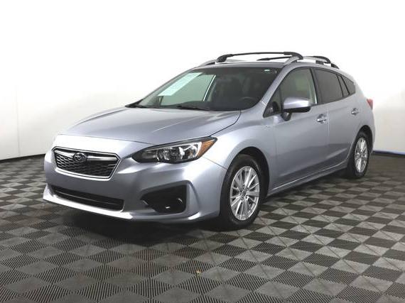 SUBARU IMPREZA 2018 4S3GTAB69J3742376 image