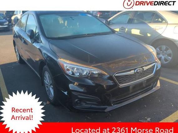 SUBARU IMPREZA 2018 4S3GKAB6XJ3613999 image