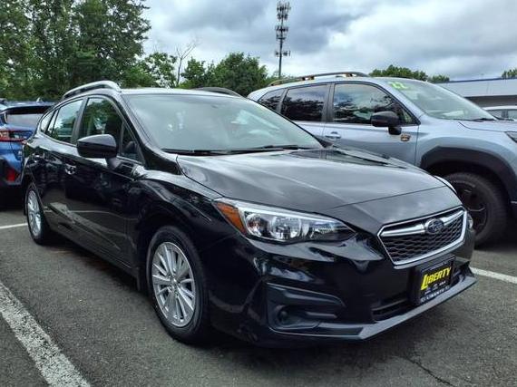 SUBARU IMPREZA 2018 4S3GTAB60J3733145 image