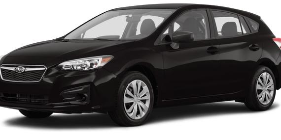 SUBARU IMPREZA 2018 4S3GTAA63J1742788 image