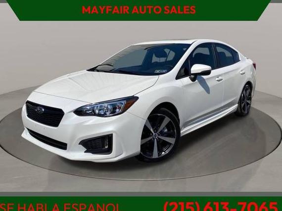 SUBARU IMPREZA 2018 4S3GKAM62J3611676 image