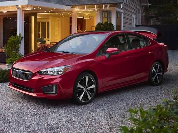 SUBARU IMPREZA 2018 4S3GKAA60J1610266 image