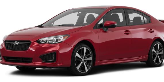SUBARU IMPREZA 2018 4S3GKAM60J3609358 image