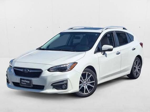 SUBARU IMPREZA 2018 4S3GTAU61J3705707 image